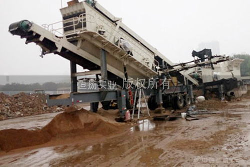 云南時產60噸移動式建筑垃圾設備 綠色轉型的先鋒力量
